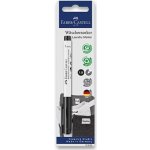 Faber-Castell popisovač na textil černý – Zboží Mobilmania