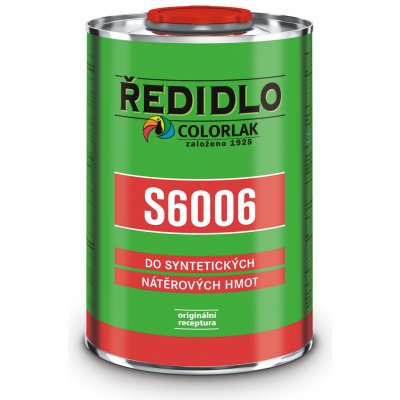 COLORLAK ŘEDIDLO S 6006 / 2L do syntetických nátěrových hmot – Zbozi.Blesk.cz