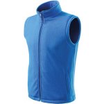 Malfini Next fleece vesta azurově modrá – Zboží Mobilmania