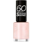 Rimmel London lak na nehty 60 Seconds Super Shine 811 Hot Metal Love 8 ml – Hledejceny.cz