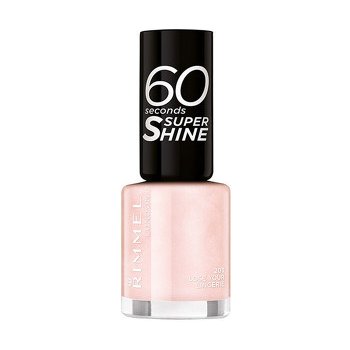 Rimmel London 60 Seconds Nail Polish By Rita Ora 408 Peachella 8 ml