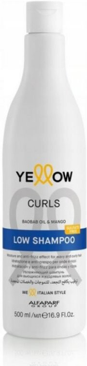 Yellow Professional Curls Low Shampoo 500 ml