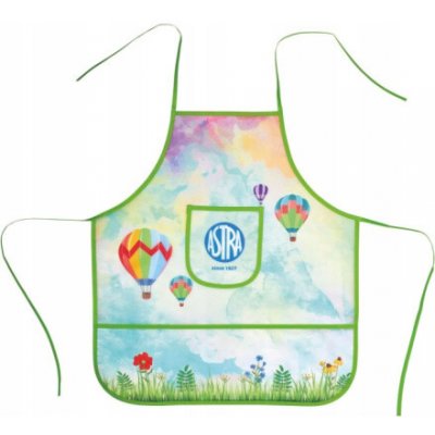 ASTRA Dětská pracovní zástěra Balóny 166712 – Zboží Dáma