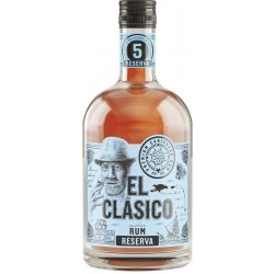 Rum El Clasico Reserva 37,5% 0,5 l (holá láhev)