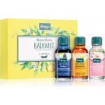 Kneipp olej do koupele Mandlový květ 20 ml + olej do koupele Antistres 20 ml + olej do koupele Hluboké uvolnění 20 ml dárková sada – Hledejceny.cz