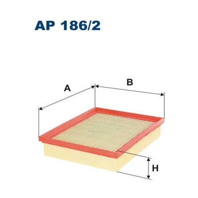 FILTRON Vzduchový filtr AP186/2 – Hledejceny.cz