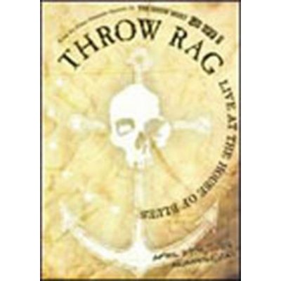 Throw Rag: Live at the House of Blues DVD – Zboží Mobilmania