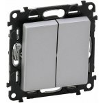 Legrand VALENA LIFE 752305 č.5 hliník – Hledejceny.cz