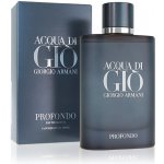 Giorgio Armani Acqua Di Giò Profondo parfémovaná voda pánská 40 ml – Hledejceny.cz