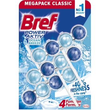 Bref Power Activ WC blok Ocean 3 x 50 g