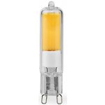 Nedis LBG9CL2 LED žárovka, G9, 220V, 4W, teplá bílá, 400lm, 2700K, matná LBG9CL2 – Hledejceny.cz