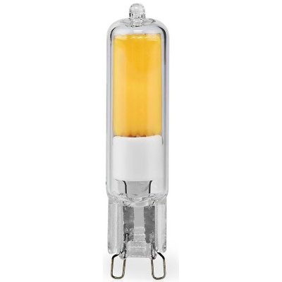 Nedis LBG9CL2 LED žárovka, G9, 220V, 4W, teplá bílá, 400lm, 2700K, matná LBG9CL2 – Hledejceny.cz