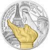 Monnaie de Paris Socha svobody 22,2 g