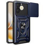 VSECHNONAMOBIL 132901 RING CAMERA Kryt s držákem pro Realme Note 70T modrý – Zboží Živě