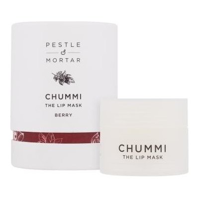 Pestle & Mortar Noční maska na rty Chummi Berry (The Lip Mask) 20 g – Zboží Dáma