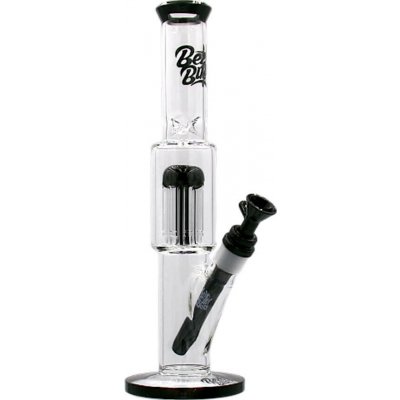 Best Buds Glass Double Chamber Tree Ice Bong 33 cm skleněný bong – Zboží Mobilmania