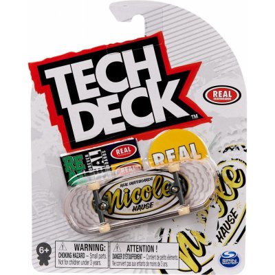 Tech Deck Fingerboard základní balení 7049 Nicole Hause – Zboží Mobilmania