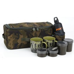 Fox Jídelní sada na kávu Camolite Brew Kit Bag