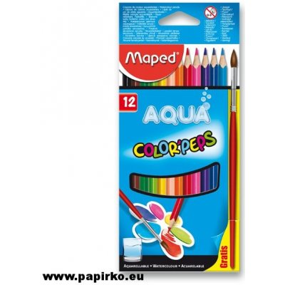 Maped 6011 Color'Peps 12 ks – Zboží Mobilmania