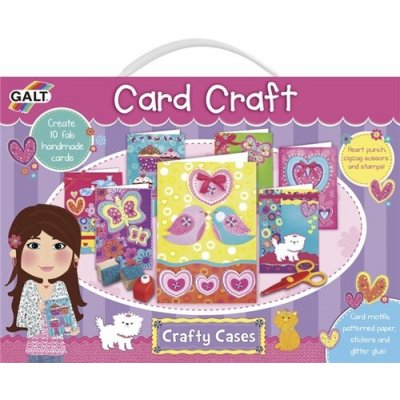 Galt Kreativní sada Card Craft výroba přáníček – Hledejceny.cz