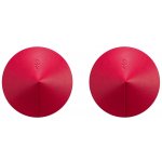 Obsessive Lucky Nipple Covers red Lepítka na bradavky – Zboží Dáma