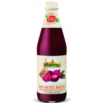 Pfanner Bio Červená řepa 100% 500 ml – Zboží Dáma