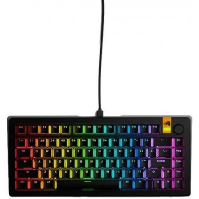 Glorious GMMK 3 HE 75% Prebuilt Wired GLO-KB-GMMK3-75-PB-HE-W-BLK-US – Hledejceny.cz