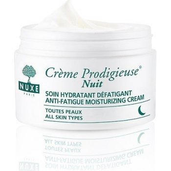 Nuxe Creme Prodigieuse noční hydratační krém pro všechny typy pleti (Anti-Fatigue Moisturizing Cream) 50 ml