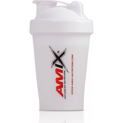 Amix Shaker Color 400ml Barva: Bílá