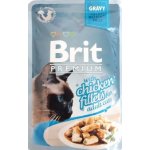 Brit cat adult Premium with Chicken Fillets in Gravy 85 g – Hledejceny.cz