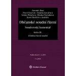 Občanské soudní řízení. Soudcovský komentář. Kniha III zákon č. 292/2013 Sb., o zvláštních řízeních soudních - Jaromír Jirsa – Zboží Mobilmania