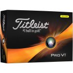 Titleist Pro V1 2023 žluté 12 ks – Hledejceny.cz