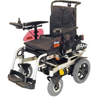 VIPER Invalidní elektrický vozík šířka sedu 52 cm hloubka sedu 42 cm – Zboží Dáma