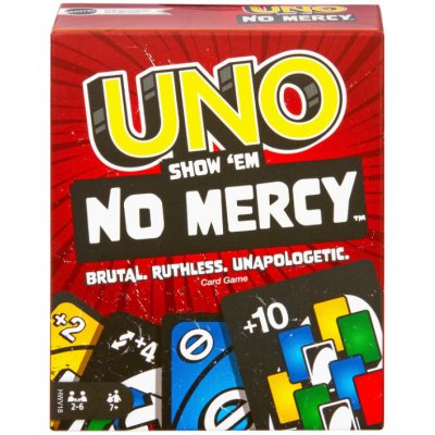 Mattel Uno Show Em No Mercy – Zboží Živě