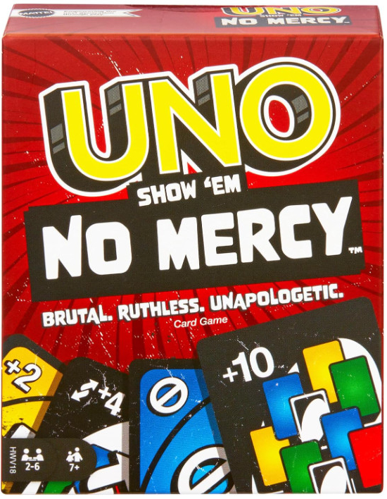 Mattel Uno Show Em No Mercy