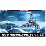 Academy Model Kit loď 14107 USS CA 35 INDIANAPOLIS 1:350 – Hledejceny.cz