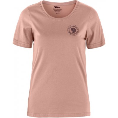 FJÄLLRÄVEN 1960 Logo T shirt W Dusty Rose – Hledejceny.cz