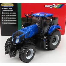 Britains New holland T8.435 Tractor 2018 Modrá Černá 1:32