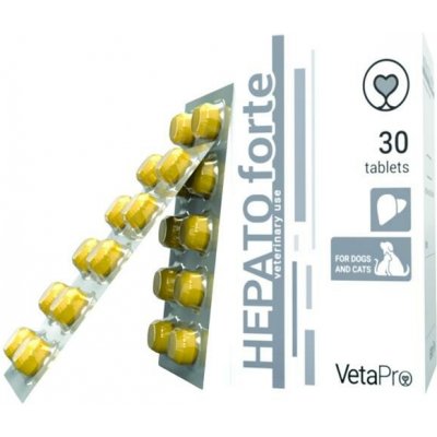 VetaPro Hepatoforte 30 tbl – Hledejceny.cz