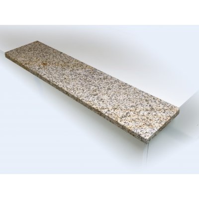 TONE OF STONE Venkovní kamenný žulový parapet - Žula Padang Yellow lesk, 10x150x20 mm – HobbyKompas.cz