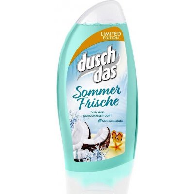 Dusch das Duschdas sprchový gel s osvěžující vůní kokosové vody 250 ml