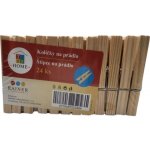Tidy kolíčky na prádlo dřevěné 24 ks – Zboží Mobilmania