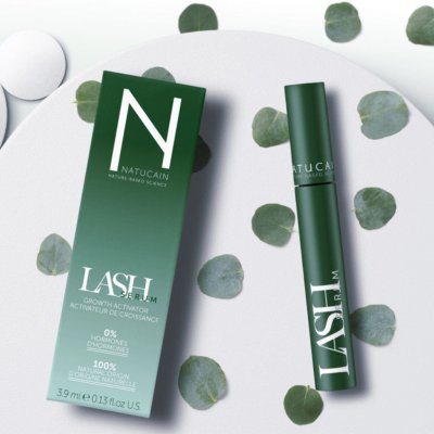 Natucain Lash Serum a pro růst řas 3,9 ml – Zboží Mobilmania