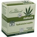Cannaderm Natura hydratační mýdlo 100 g