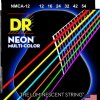 Struna DR Strings Neon Multi-Color NMCA-12