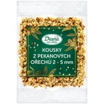 Diana Company Kousky z pekanových ořechů 2 5mm 100 g – Zboží Dáma