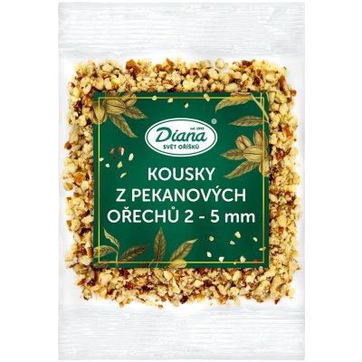 Diana Company Kousky z pekanových ořechů 2 5mm 100 g – Zboží Dáma