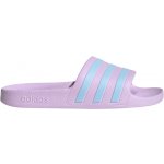 Dámské pantofle adidas, Adilette Aqua růžová světle modrá – Hledejceny.cz