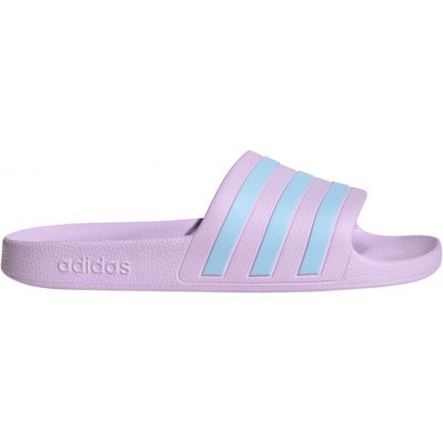 Dámské pantofle adidas, Adilette Aqua růžová světle modrá – Hledejceny.cz