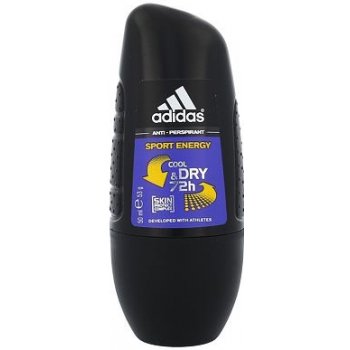 Adidas Sport Energy Cool & Dry Men roll-on 50 ml